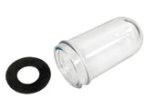 Bouteille pour backwash avec o'ring