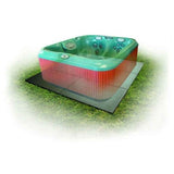Base de Résine pour Thermopompes et Spas