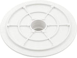Vac plate blanc OLYMPIC UNI-89