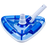 Tête d'aspirateur triangulaire deluxe
