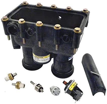 Pentair 77707-0205 - Manifold Body With Safeties