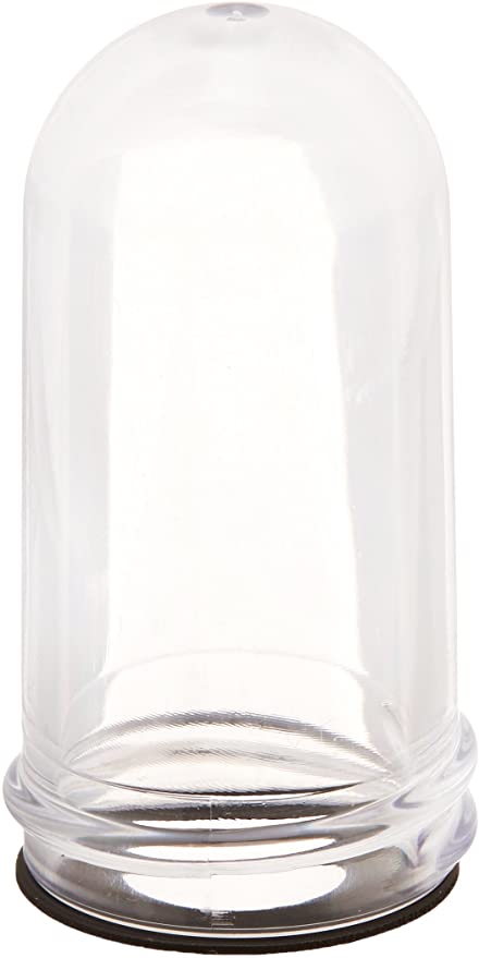Bouteille pour backwash avec o'ring