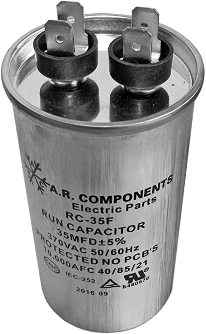 Condensateur moteur électrique
