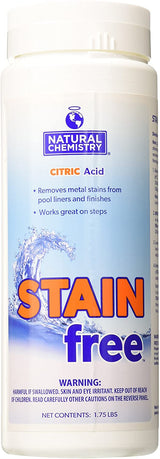 Stain Free – Éliminateur de taches métalliques pour piscine (793 g) | Traitement acide citrique