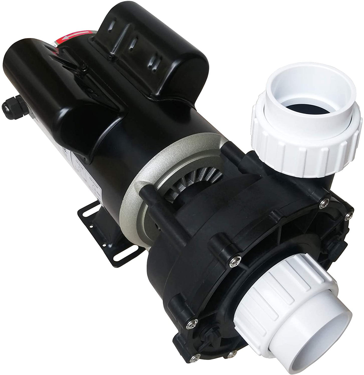 LX Pump 1HP 2-Speed 48WUA1001C-II 115V 48 Fr 2 Inch