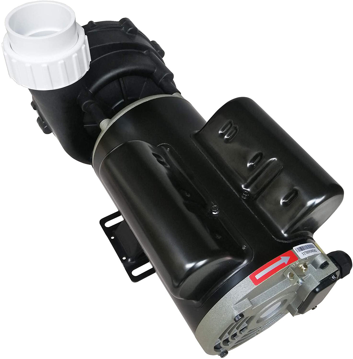 LX Pump 1HP 2-Speed 48WUA1001C-II 115V 48 Fr 2 Inch