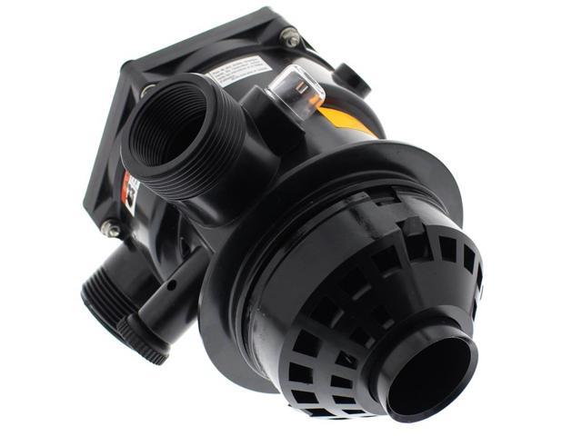 Valve multiport Pentair 262506 à montage supérieur 1,5 po pour filtre à sable
