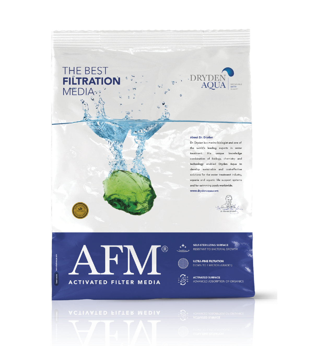 Dryden Aqua AFM® NG – Média filtrant activé haute performance pour filtreur à sable