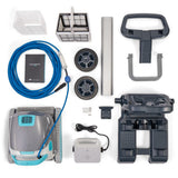 Robot Nettoyeur de Piscine Dolphin Active 40 – Connecté Wi-Fi®, Filtration Multi-Couches et Nettoyage Complet