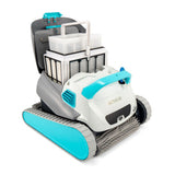 Robot Nettoyeur de Piscine Dolphin Active 40 – Connecté Wi-Fi®, Filtration Multi-Couches et Nettoyage Complet