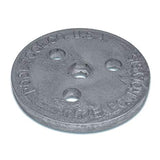 Poids en zinc anti-électrolyse