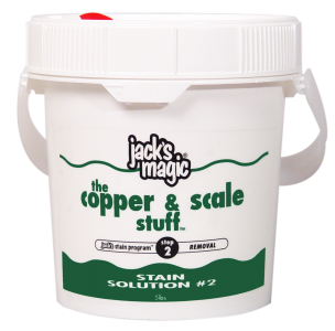 Stain Solution #2 – Éliminateur de Taches de Cuivre et de Tartre
