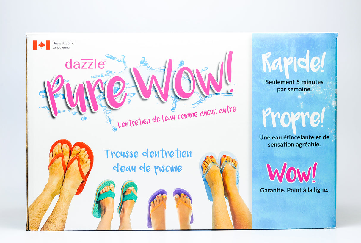 Trousse d'Entretien Complète Pure Wow - 3 Étapes de Dazzle