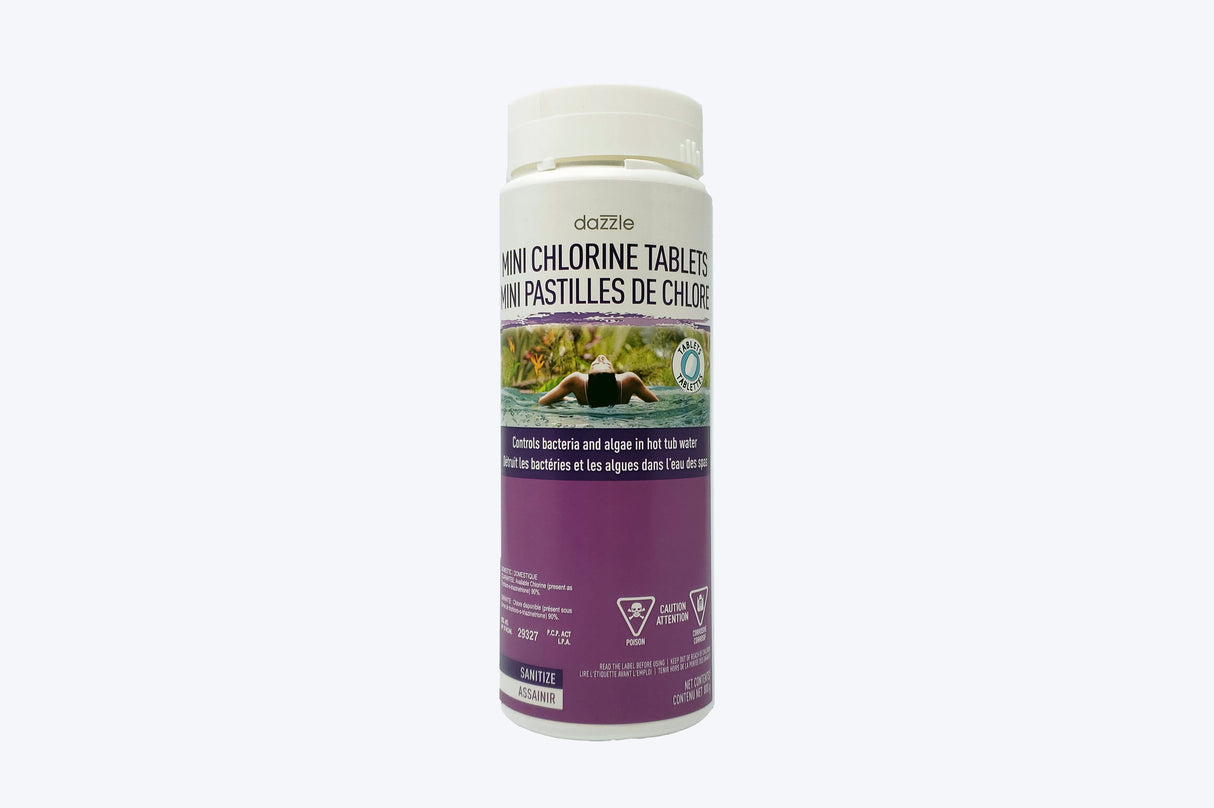Mini chlorine tablets / Mini Pastilles de chlore