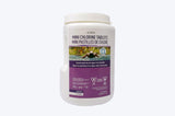 Mini chlorine tablets / Mini Pastilles de chlore