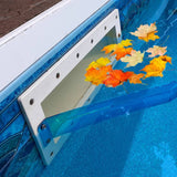 O'dflecteur ramasse feuille dans la piscine