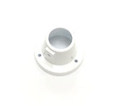 Ancrage d'aluminium blanc