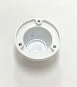 Ancrage d'aluminium blanc