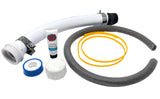 Trousse de Rallonge de Drain de Fond pour Piscine Hors-Terre
