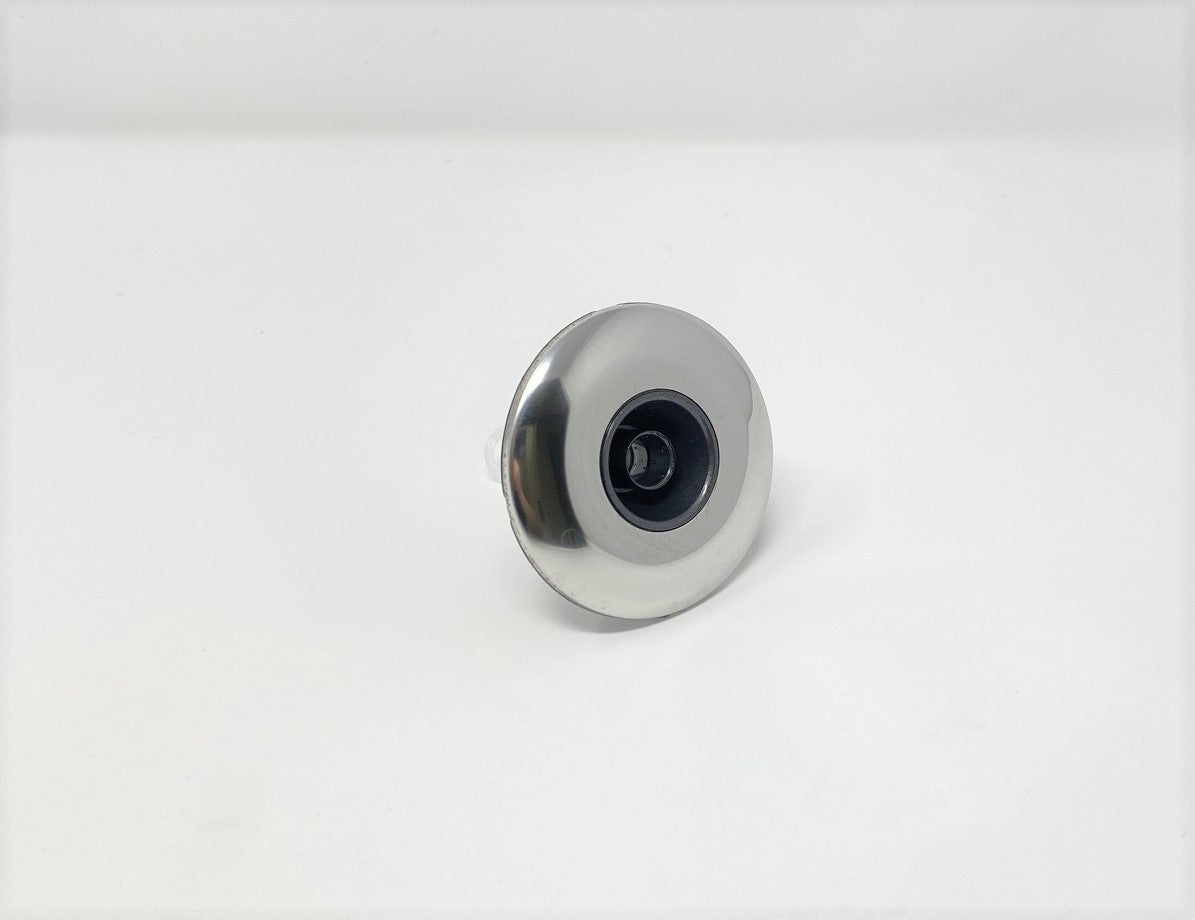 Façade de jet fixe 3 po Laguna chrome pour spa Fantom – 300-0101
