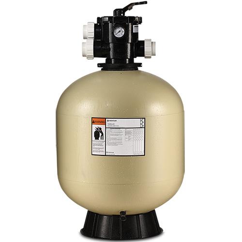 Filtre à sable Pentair Tagelus TA100D 600 lb – Filtreur piscine haute capacité 100 GPM