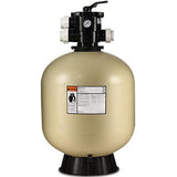 Filtre à sable Pentair Tagelus TA100D 600 lb – Filtreur piscine haute capacité 100 GPM