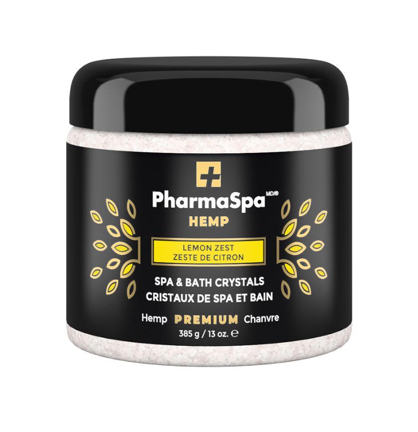 Fragrance PharmaSpa Chanvre – Aromathérapie Hydratante pour Spa, Bain et Baignoire à Jets