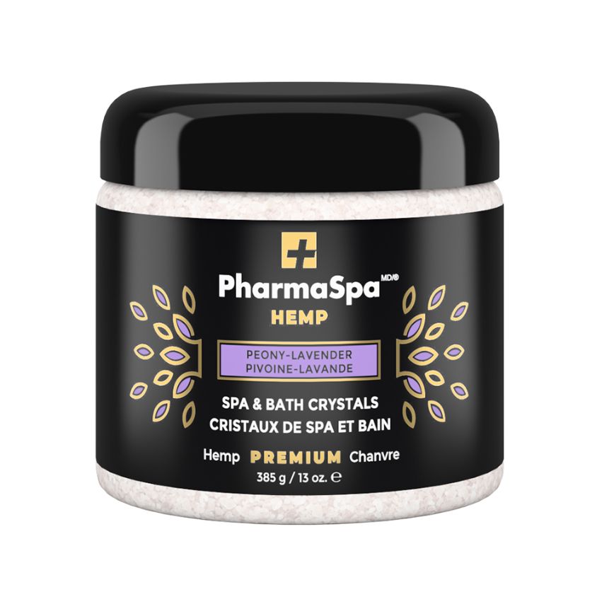 Fragrance PharmaSpa Chanvre – Aromathérapie Hydratante pour Spa, Bain et Baignoire à Jets