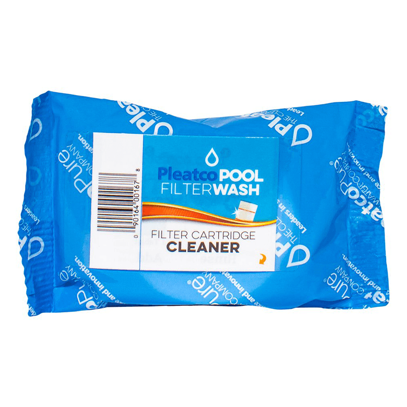 Nettoyant pour cartouche de filtration de piscine Pleatco (comprimé unique)