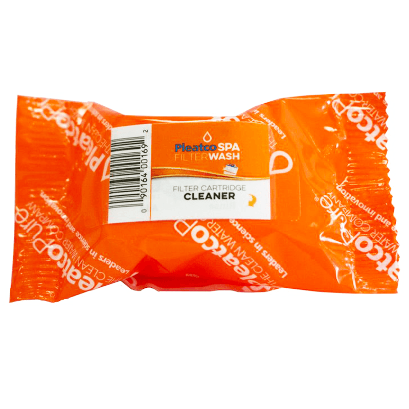 Nettoyant Pleatco pour Filtres de Spa – 1 Comprimé = Jusqu’à 2 Cartouches Nettoyées