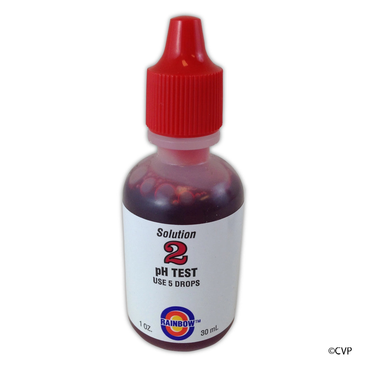 Pentair Rainbow Réactif #2 – Solution de Test pH (30 mL) – R161180