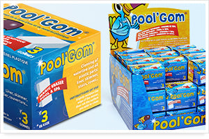 Pool'Gom Gomme magique pour nettoyage de la ligne d'eau