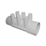 Collecteur (Manifold) Waterway 2 po x 2 po avec 6 sorties 3/4 po – 672-7150