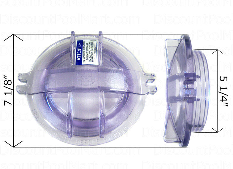 Hayward SPX3000D – Couvercle de Pompe de Remplacement pour Série Super II