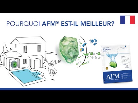 Dryden Aqua AFM® NG – Média filtrant activé haute performance pour filtreur à sable