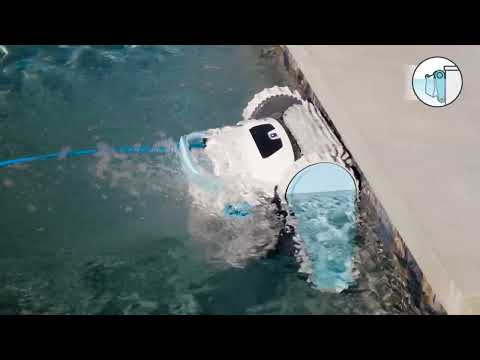 Robot Nettoyeur de Piscine Dolphin Active 40 – Connecté Wi-Fi®, Filtration Multi-Couches et Nettoyage Complet