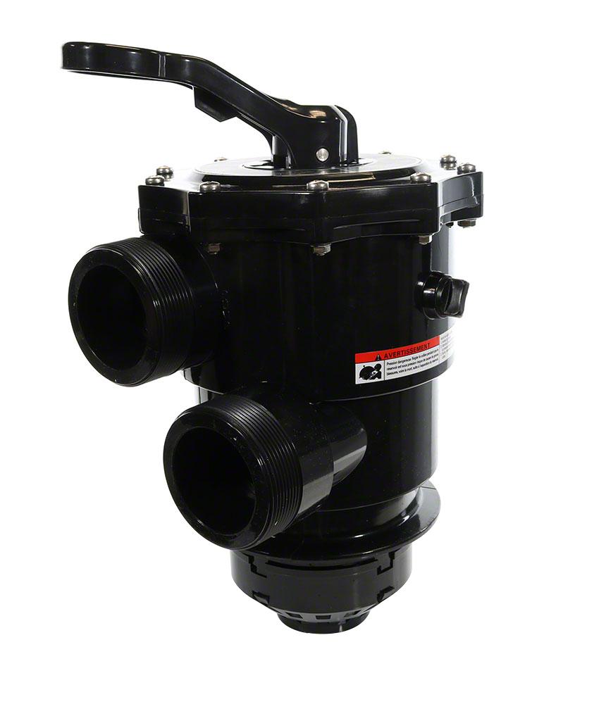 Valve multiport hybride Pentair 2 po pour filtres TA60D, SD80 et Cristal-Flo II 26 po – 263085