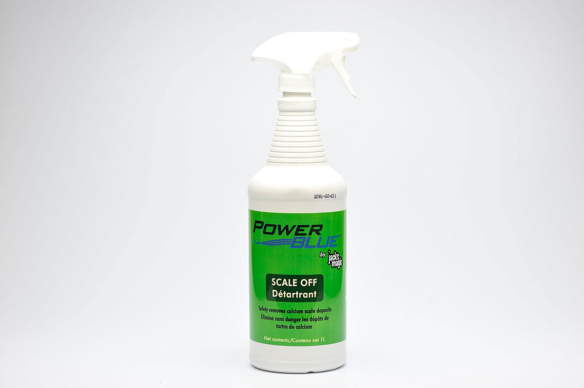 Power Blue Scale Off – Éliminateur de Tartre et Dépôts de Calcium pour Piscine