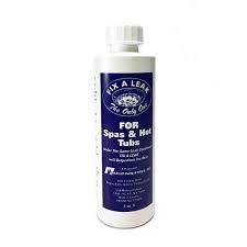 Scellant pour fuites de spa – Fix A Leak 8 oz / 237 ml – Réparation rapide et durable
