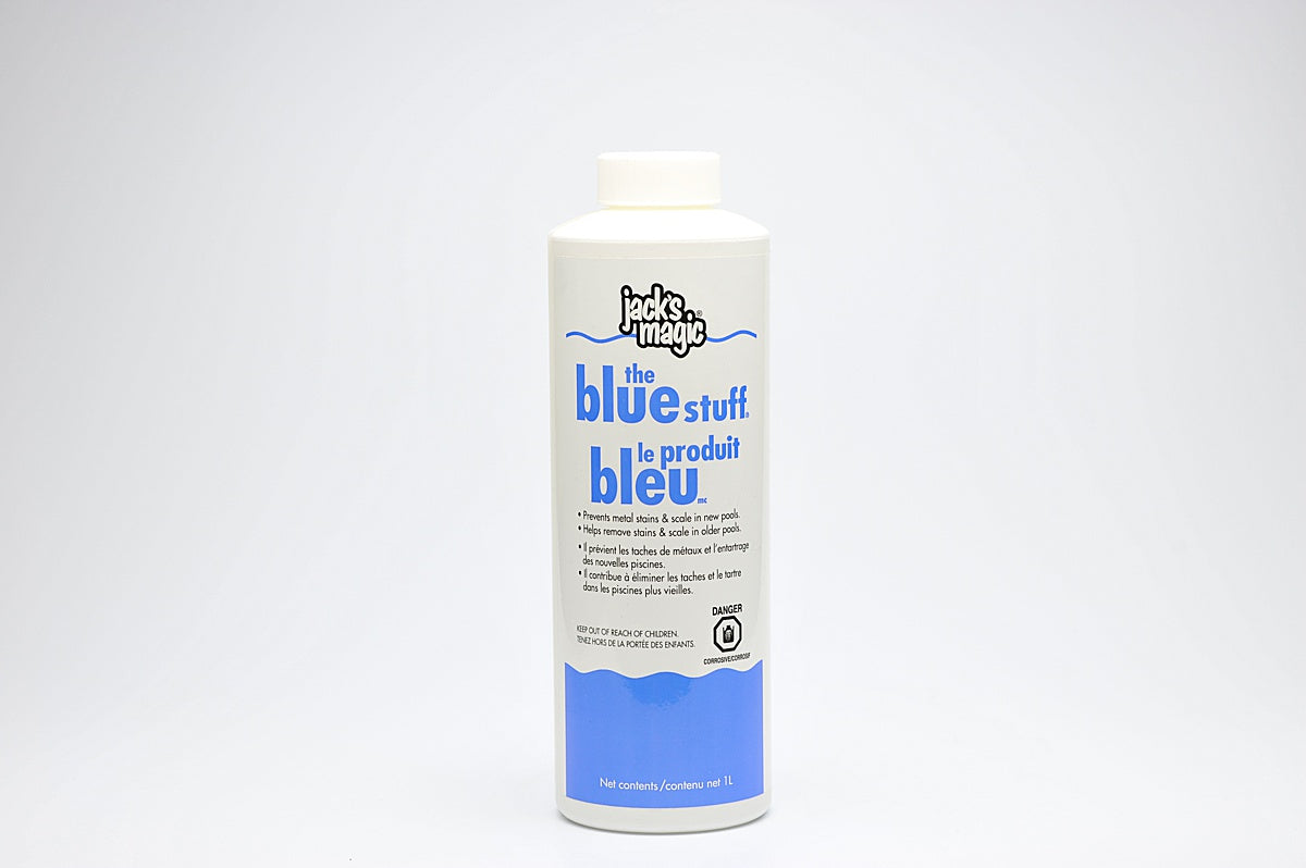 The Blue Stuff – Séquestrant Haute Performance pour Piscine