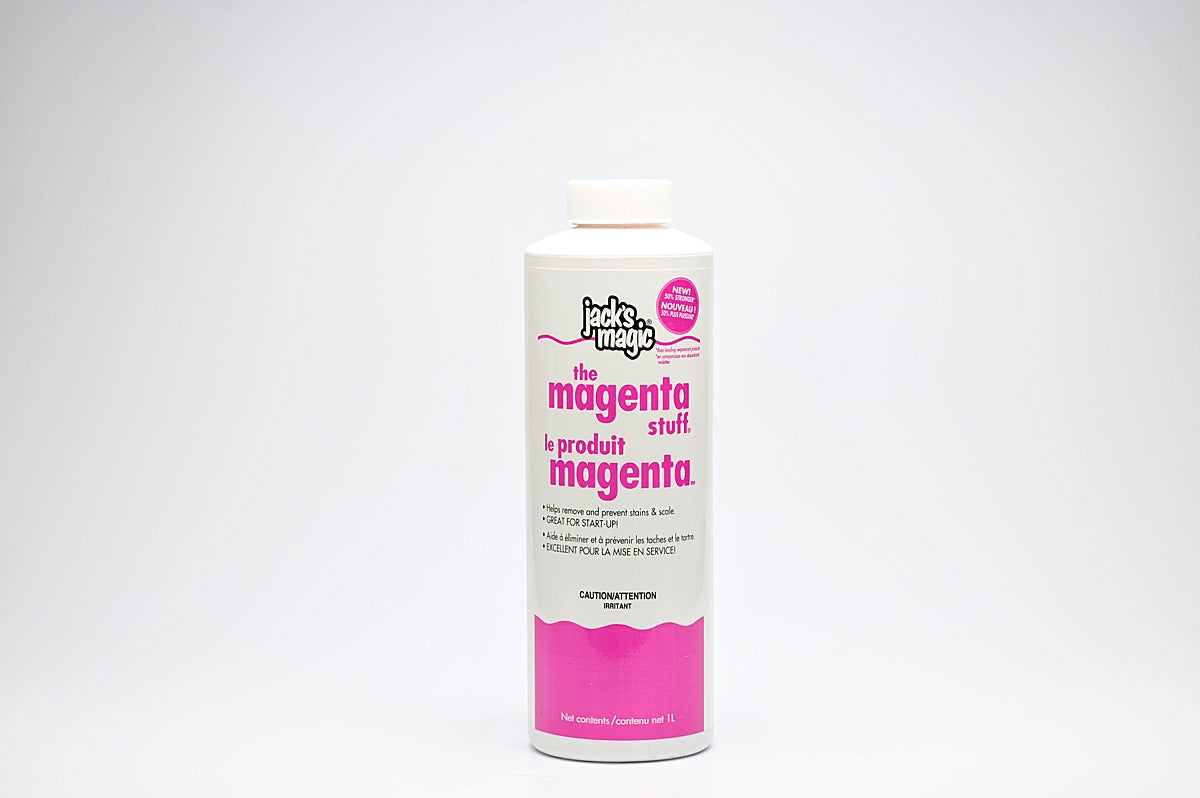 The Magenta Stuff – Séquestrant Sans Phosphate pour Piscine