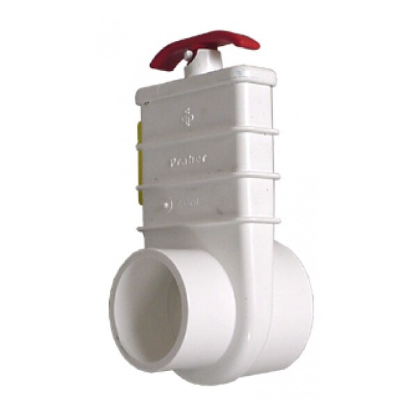 Vanne à guillotine Praher Uni-Body 2 po Slip x 2 po Spigot – VAL-202